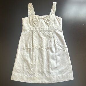 Girls’ size 5 Lilly Pulitzer dress with heart brocade